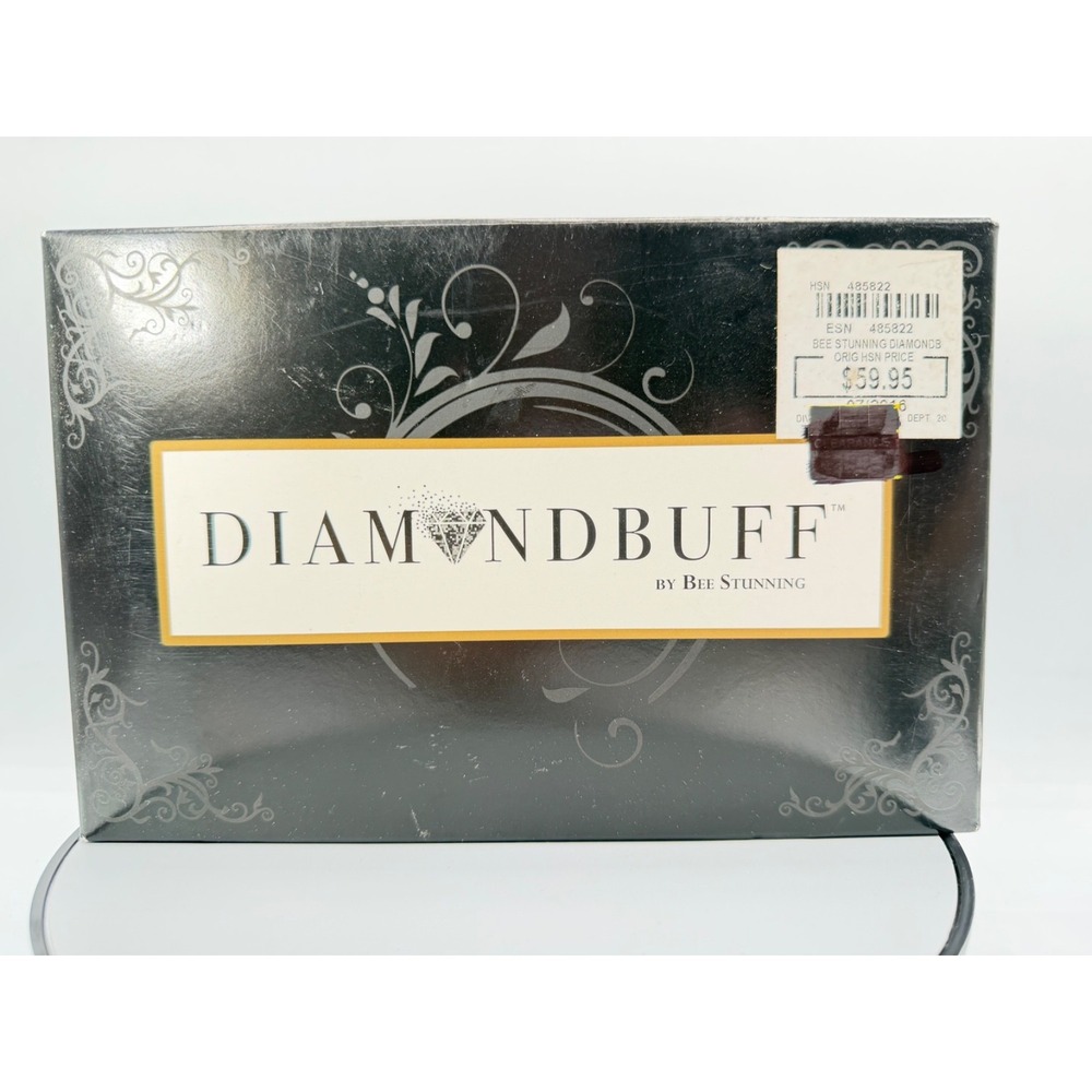 Bee Stunning Diamond Buff FACIAL Microderm Exfoliation Tool SEALED BOX NEW